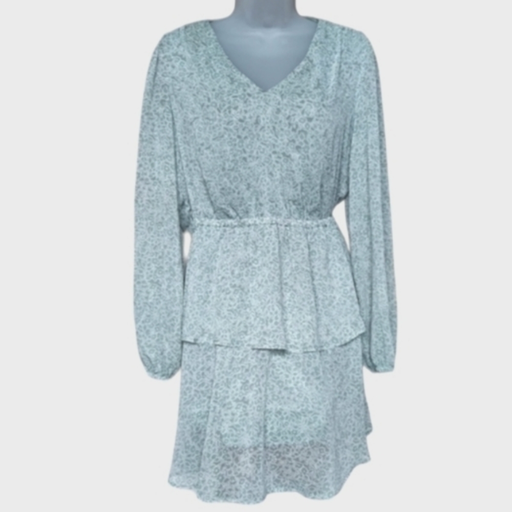 Reserved Cute Babydoll Mini Dress